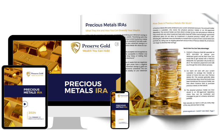 Precious Metals IRA Cover Combo 1