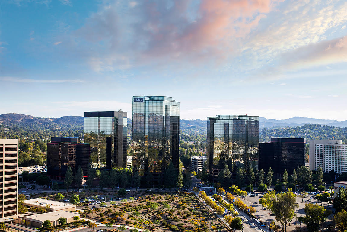 Warner Center Towers_Ariel View_DE Owns Photo Rights_Ok to Use_03.11.25_a